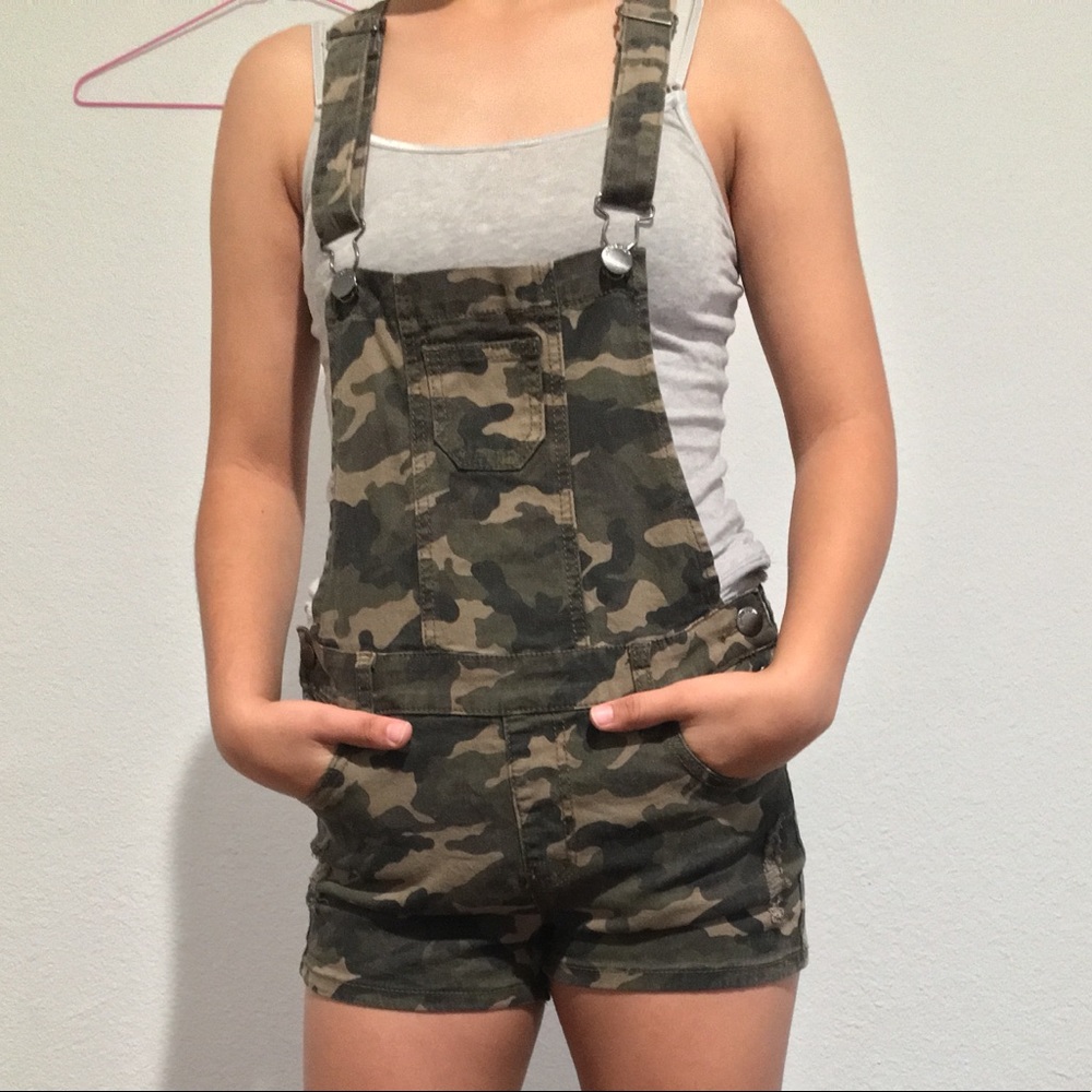Camouflage Overall